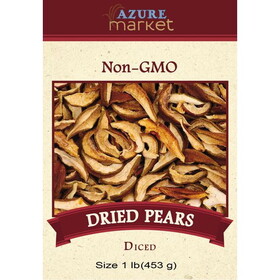 Azure Market Pears, Diced, Dried, Natural