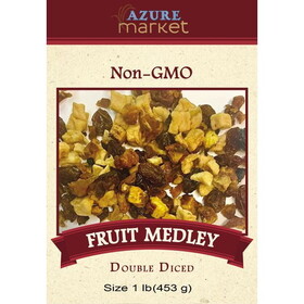 Azure Market Fruit Medley, Double Diced, Natural