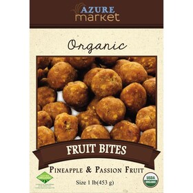 Azure Market Organics Fruit Bites, Pineapple &amp; Passion, Organic