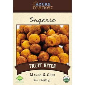 Azure Market Organics Fruit Bites, Mango &amp; Chili, Organic