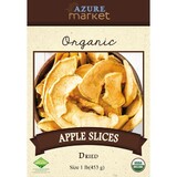 Azure Market Organics Apple Slices, Dried, Organic