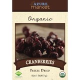 Azure Market Organics Cranberries Diced, Freeze Dried, Organic