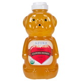 Azure Market Organics Clover Honey, Raw, Organic