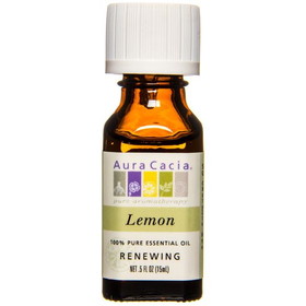 Aura Cacia Lemon Essential Oil