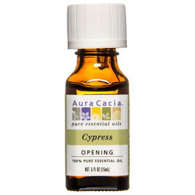 Aura Cacia Cypress Essential Oil