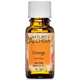 Nature's Alchemy Orange Essential Oil