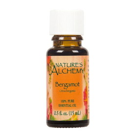 Nature's Alchemy Bergamot Essential Oil