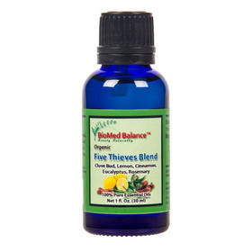 BioMed Balance Five Thieves Essential Oil, Organic