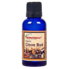 BioMed Balance Clove Bud Essential Oil, Organic