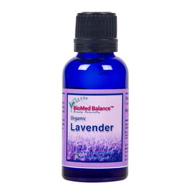 BioMed Balance Lavender Essential Oil, Organic