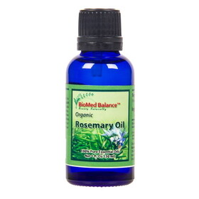BioMed Balance Rosemary Essential Oil, Organic