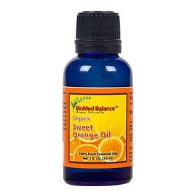 BioMed Balance Sweet Orange Essential Oil, Organic