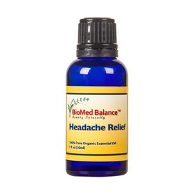 BioMed Balance Headache Relief, Essential Oil