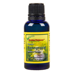 BioMed Balance Pennyroyal Essential Oil, Organic