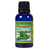 BioMed Balance Sweet Basil Essential Oil, Organic
