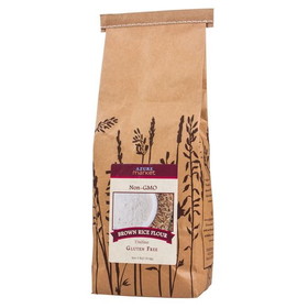 Azure Market Rice Flour, Brown, (Unifine), GF
