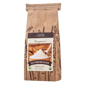 Azure Market Organics All Purpose Flour Unbleached, Organic