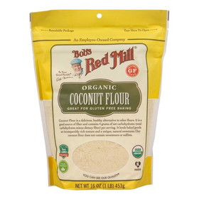 Bob's Red Mill Coconut Flour, High Fiber, Organic