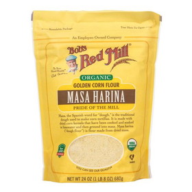 Bob's Red Mill Masa Harina, Golden Corn Flour, Organic