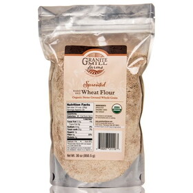 Granite Mill Farms Hard Red Wheat Flour, Sprouted, Organic