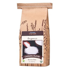 Azure Market Organics Cassava Flour, Organic