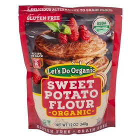 Let's Do...Organic Sweet Potato Flour, Organic