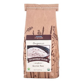 Azure Market Organics Buckwheat Flour, (Unifine), GF, Organic