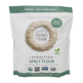 One Degree Sprouted Spelt Flour, Organic