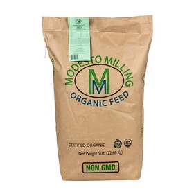 Modesto Milling Chick Starter &amp; Poultry Grower Crumbles, Organic