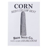 Brim Seed Co. Corn, Reid's Yellow Dent Heirloom Seed