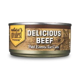 Nature's Greatest Foods Cat Food Patè, Canned, Delicious Beef