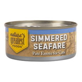 Nature's Greatest Foods Cat Food Patè, Canned, Simmered SeaFare