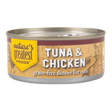Nature's Greatest Foods Cat Food, Canned, Tuna & Chicken in Jelly