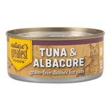 Nature's Greatest Foods Cat Food, Canned, Tuna & Albacore in Jelly