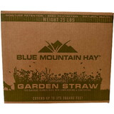 Blue Mountain Hay Garden Straw, Organic