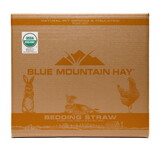 Blue Mountain Hay Bedding Straw, Organic