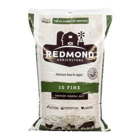 Redmond Agriculture Animal Salt, Fine #10