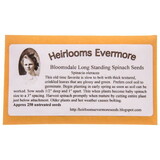 Heirlooms Evermore Bloomsdale Long Standing Spinach Seeds