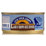 Lick Your Chops Cat Food, Canned, Lamb & Brown Rice