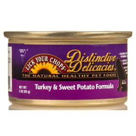Lick Your Chops Cat Food, Canned, Turkey &amp; Sweet Potato