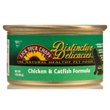 Lick Your Chops Cat Food, Canned, Chicken & Catfish