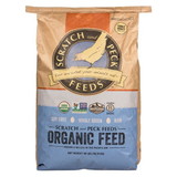 Scratch &amp; Peck Feeds Naturally Free Poultry Starter Feed, Soy and Corn Free, Organic