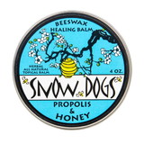 Black Hills Honey Farm Healing Balm Beeswax, Snow Dogs, Propolis & Honey