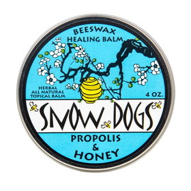 Black Hills Honey Farm Healing Balm Beeswax, Snow Dogs, Propolis &amp; Honey