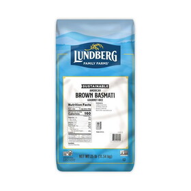 Lundberg Rice, Basmati, Brown, Eco-Farmed, Gluten Free
