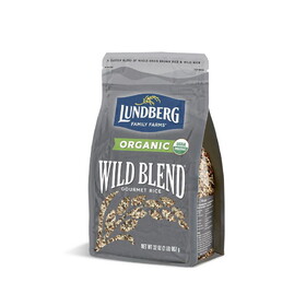 Lundberg Rice, Wild Blend, Gourmet, Eco-Farmed, Gluten-Free