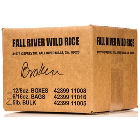 Fall River Wild Rice, Broken Piece