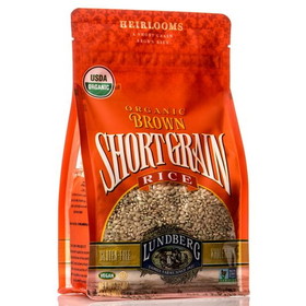 Lundberg Rice, Short Grain Brown, Organic, Gluten Free
