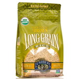 Lundberg Rice, Long Grain Brown, Organic, Gluten Free