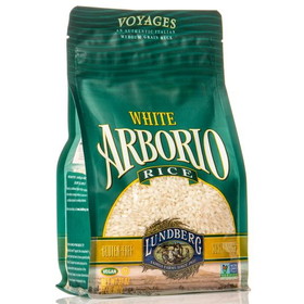 Lundberg Rice, White Arborio, Eco-Farmed, Gluten-Free